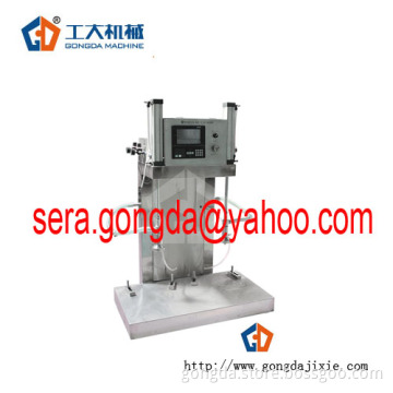 Keg filling machine with single/double heads